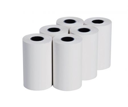 05540568 | Papier thermique pour imprimante (6 rouleaux) 