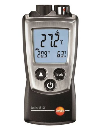 05600810 | Thermomètre compact 2 canaux Testo 810 