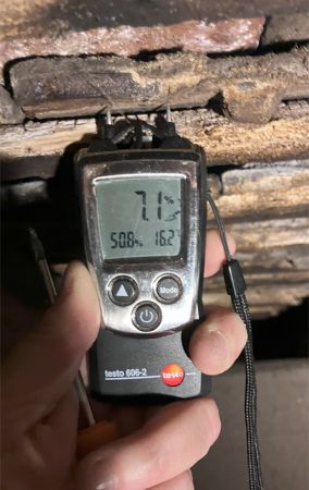 05606060 | Hygromètre pour matériaux testo 606-1 