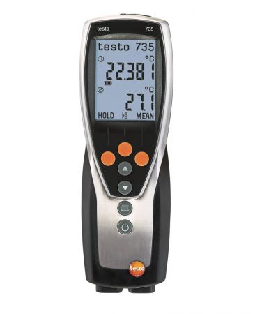 05607351 | Thermomètre de référence Testo 735-1 