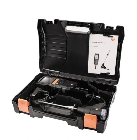 0563322373 | Kit de base analyseur de combustion Testo 320 