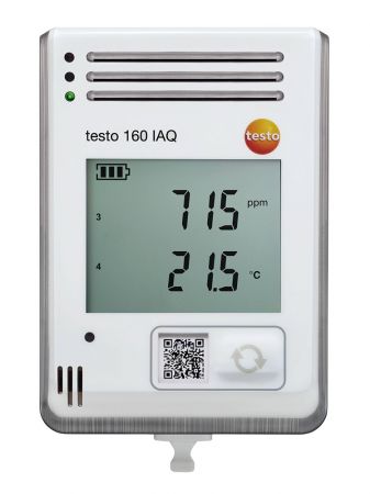 05722014 | Enregistreur de données WiFi pour la qualité de l'air Testo 160 IAQ 