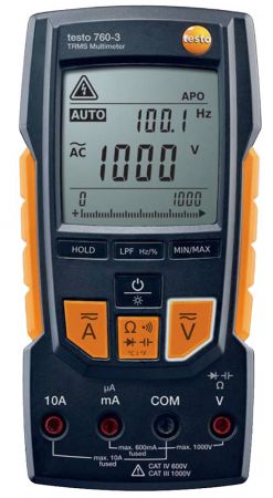 05907603 | Multimètre numérique TRMS Testo 760-3 