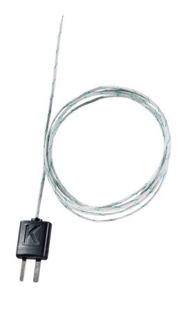 06020645 | Thermocouple type K isolé flexible longueur 1 500 mm (-50..400°C) 