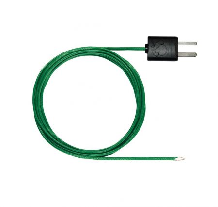 06020646 | Thermocouple type K PTFE isolé flexible longueur 1 500 mm (-50..400°C) 