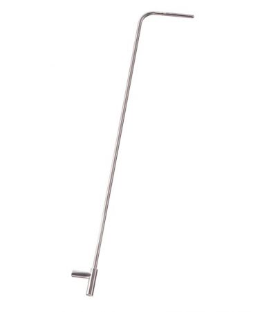 06352145 | Tube de Pitot en acier inoxydable 350 mm Ø 7 mm, pour mesure de vitesse d'écoulement