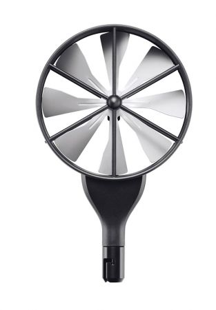 06359370 | Tête de sonde à hélice Ø 100 mm avec capteur de température (0,1-15 m/s, -20...70°C) 