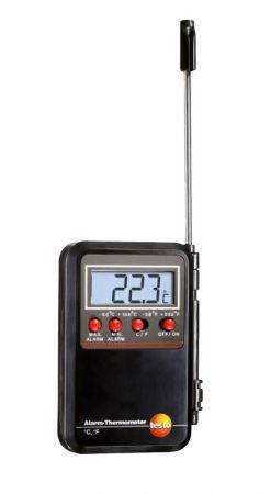 09000530 | Mini thermomètre à alarme Testo 
