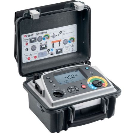 1008-070 | Micro Ohmmètre numérique 10A portable DLRO10HDX-DH4C-LG1-P2 