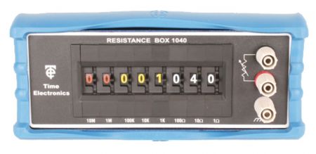 1040 | Boîte à décades de résistances x1 Ω à x100 MΩ 