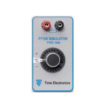 1049 | Simulateur portable de Pt100 (Classe A en °C) 