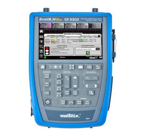 OX9302-BUS | SCOPIX IV OX9302-BUS oscilloscope num 2v 300MHz 