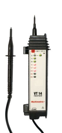 P06230203 | VT14 Testeur de tension à leds / V AC-DC jusqu'à 690V 