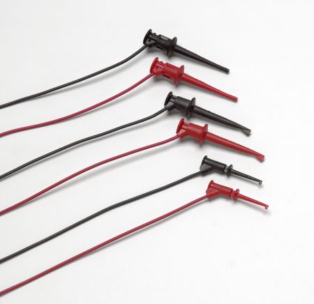 TL970 | CORDONS GRIPPE FILS MICRO avec crochets et pinces 