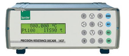 1427-V100 | Boîte à décades de résistances x1 Ω à x1,2 MΩ 