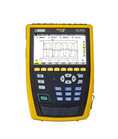 P01160658N | CA 8345 Analyseur de puissance et d'énergie avec alimentation 1000V 