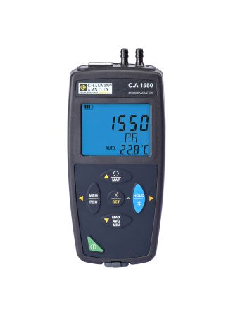 P01654550 | CA 1550 Micromanomètre enregistreur USB BT 