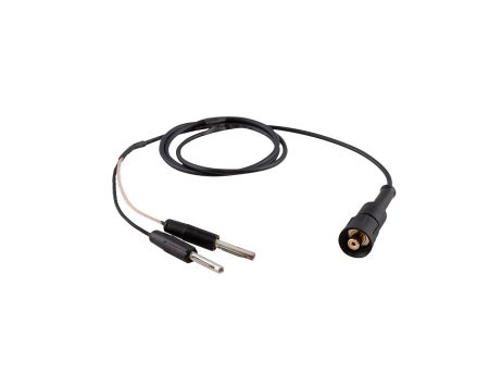 S7RAC-R49 | Cordon raccord électrode S7 vers 2 bananes 4 mm 