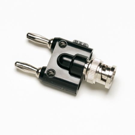 BP880 | DOUBLE FICHE BANANE BNC femelle Ø 4 mm 