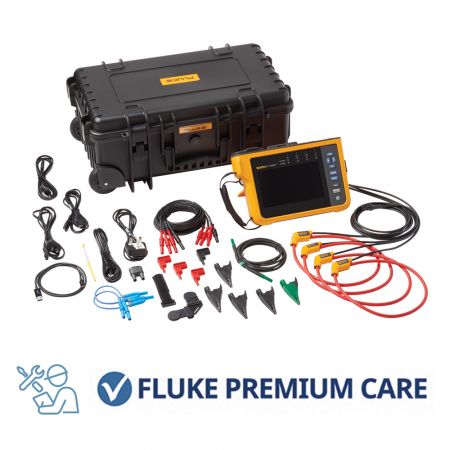 FLUKE-1777/FPC-EU | Analyseur Fluke-1777 avec Fluke Premium Care 1 an 