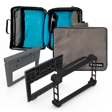 2-PC | Housse de rangement avec étui de protection pour oscilloscopes Tektronix série MSO2