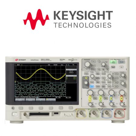 DSOX-2000X | Oscilloscopes Keysight série X 2000 / 2 ou 4 voies, 70 à 200 MHz, 8 bits, écran 8.5''