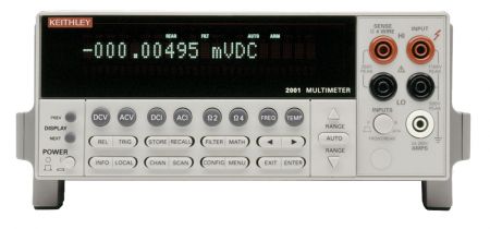 2001 | Multimètre numérique de table TRMS AC, 21 000 000 points 