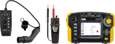 P01300002 | Pack IRVE avancé : CA6652 + CA6117 + VAT CA762 IP2X + DataView 