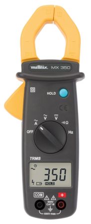 MX0350Z | MX 350 Pince multimètre numérique 400 A TRMS 