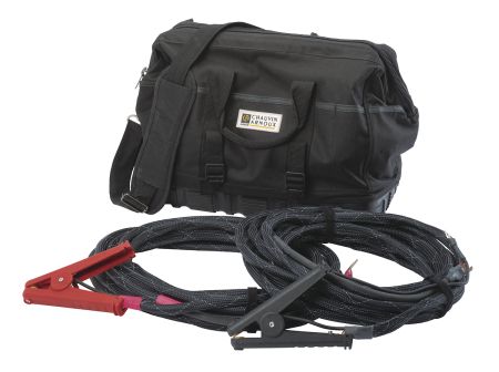 P01295495 | Jeu de 2 cordons de 15m avec pinces kelvin 200A 