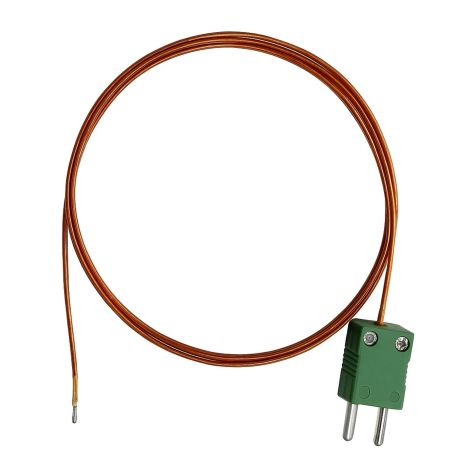 P03652930 | Sonde thermocouple K filaire pour mesure de température jusque 350 °C 