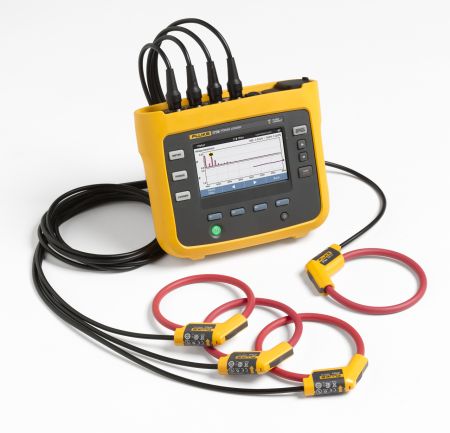 FLUKE-1736/INTL | Enregistreur puissance triph. d'énergie triphasé, version internationale (avec sondes de courant)