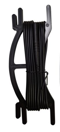 P01295292 | Enrouleur de câble noir 5m pour kit de terre 