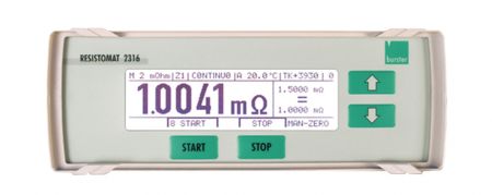 2316-V0000 | Milliohmmètre numérique de laboratoire 200 kΩ 