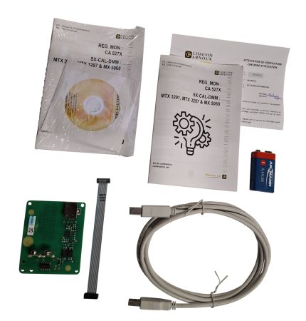 P01196770 | Kit calibration DMM CA MX CA527X MX5060 MTX3291 