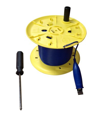 P01295264 | Bobine de câble bleu 100m pour kit de terre 