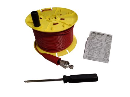 P01295260 | Bobine de câble rouge 166m pour kit de terre 