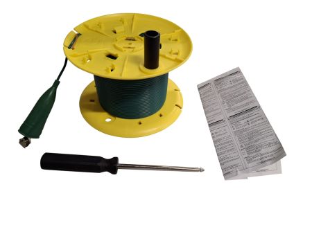 P01295266 | Bobine de câble vert 100m pour kit de terre 