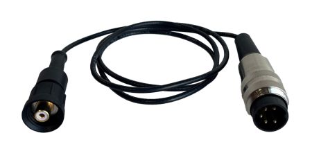 S7RAC-R50 | Cordon raccord électrode S7 vers fiche Radiom. 