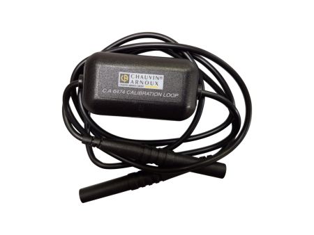 P01295294 | Boucle de calibration pour capteurs flexible du CA 6474 