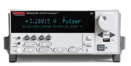 2601B-PULSE | Sourcemètre 1 voie 40 W, ±40 V / ±3 A, Générateur d'impulsions 10 µs 