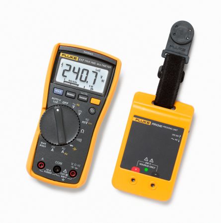 FLUKE-117/PRV240 | Kit multimètre et source source de tension PRV240 