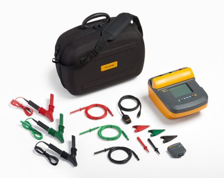 FLUKE-1555FC | Testeur résist. isol.+IR3000FC tion (10 Kv) avec IR3000FC 