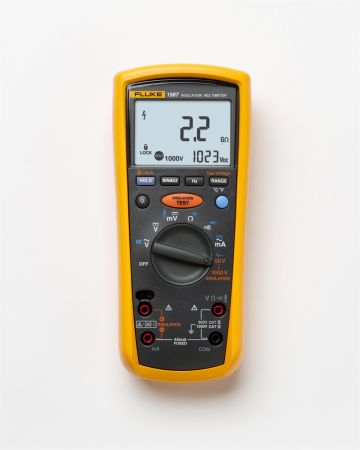 FL1587T | KIT FL1587 / TELECOM numérique 2 GΩ, tension d'essai jusqu'à 1 000 V, pour applications Télécom