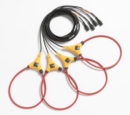 I430-FLEXI-TF-II-4PK | Lot 4 sondes flexibles 6 000 A pour Fluke 430 longueur 2.5m 