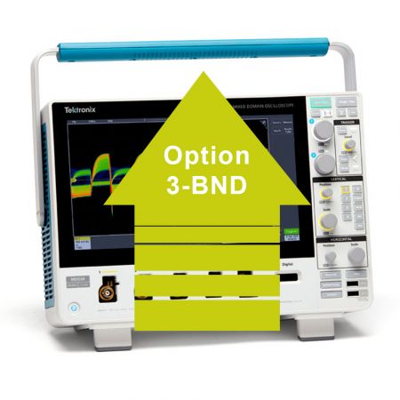 3-BND | Pack complet options décodages série et analyse de puissance pour oscilloscopes MDO série 3 Tektronix