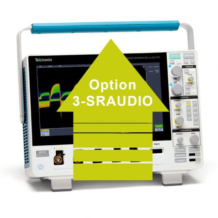 3-SRAUDIO | Option de déclenchement et d'analyse série Audio (I2S, LJ, RJ, TDM) pour MDO série 3 Tektronix