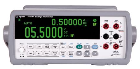 34450A | Multimètre numérique de table TRMS AC, 100 000 points 