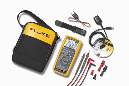 FL289/FVF/EUR | MULTIMETRE TRMS TRMS AC+DC, 50 000 points, fonctions enregistreur et TrendCapture + FlukeView