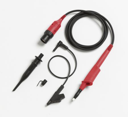 VPS410-II-R | Ens. de sondes de tension 10:1 rouges pour scopemeter 